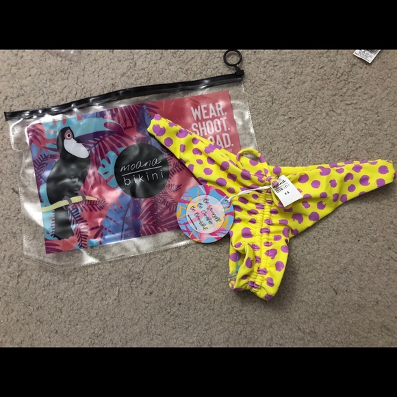 Moana “Molly Bow” bikini bottoms - Picture 1 of 1